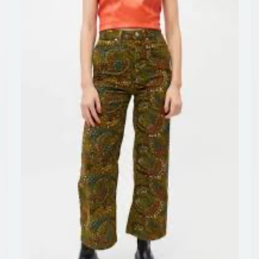 BDG Multicolor Corduroy  pants size 28 high waist